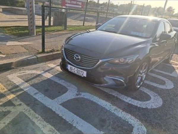 Mazda Mazda6 Saloon, Diesel, 2016, Blue