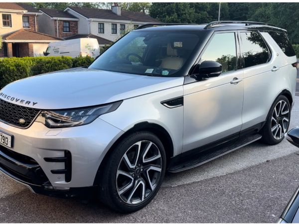 Land Rover Discovery SUV, Diesel, 2018, Silver