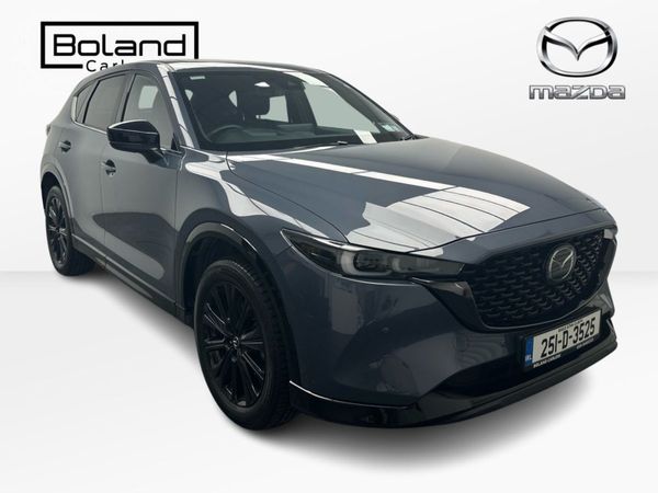 Mazda CX-5 SUV, Diesel, 2025, Grey