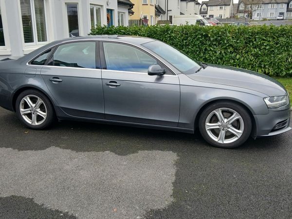 Audi A4 Saloon, Diesel, 2013, Grey