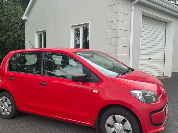 Volkswagen up! Hatchback, Petrol, 2013, Red