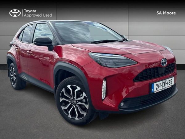 Toyota Yaris Cross Hatchback, Hybrid, 2024, White