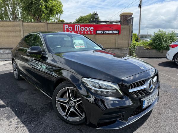 Mercedes-Benz C-Class Saloon, Diesel, 2020, Black