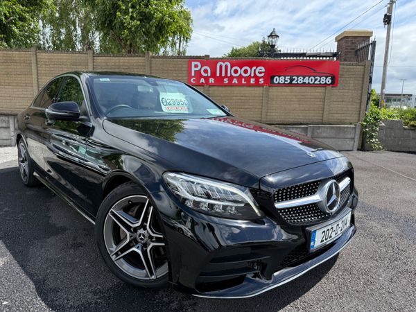 Mercedes-Benz C-Class Saloon, Diesel, 2020, Black
