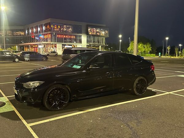 BMW 3-Series Hatchback, Diesel, 2013, Black