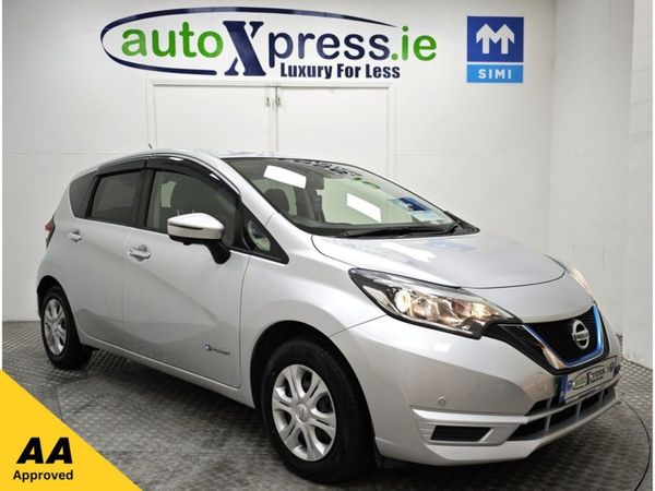 Nissan Note Hatchback, Hybrid, 2019, Silver