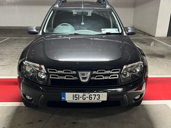 Dacia Duster SUV, Diesel, 2015, Black