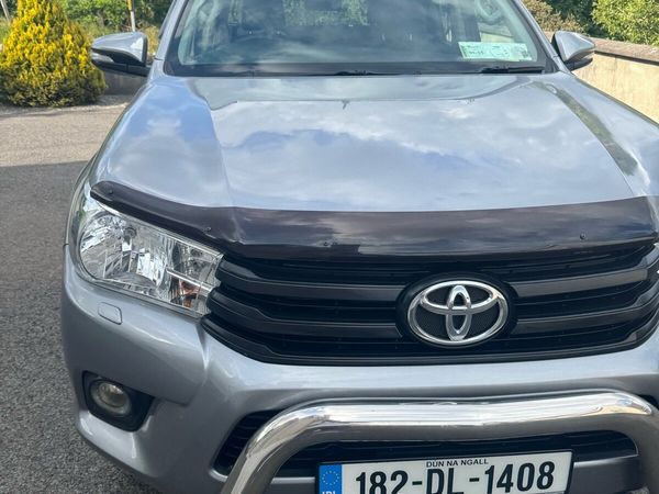 Toyota Hilux Pick Up, Diesel, 2018, Silver