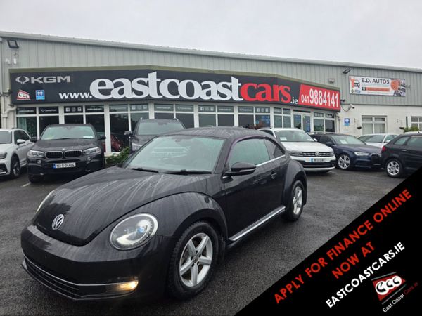 Volkswagen Beetle Hatchback, Petrol, 2013, Black