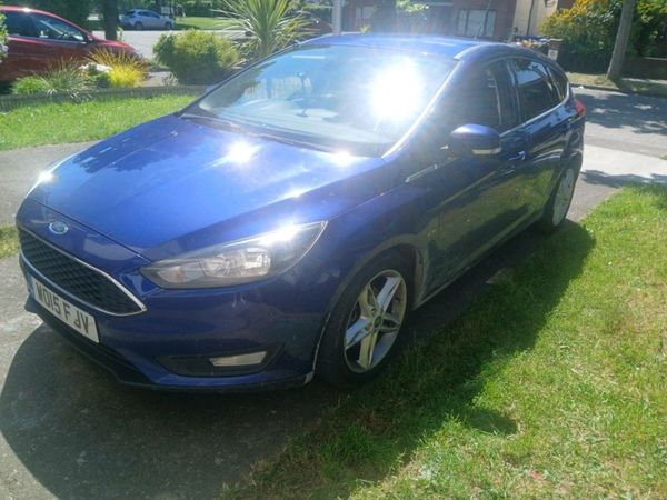 Ford Focus Hatchback, Diesel, 2015, Blue