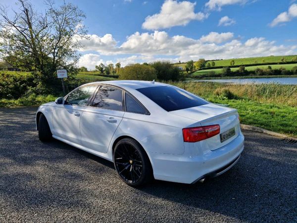 Audi A6 Saloon, Diesel, 2012, White