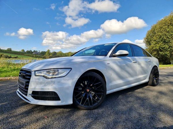 Audi A6 Saloon, Diesel, 2012, White
