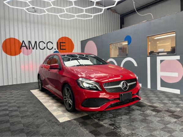 Mercedes-Benz A-Class Hatchback, Petrol, 2018, Red