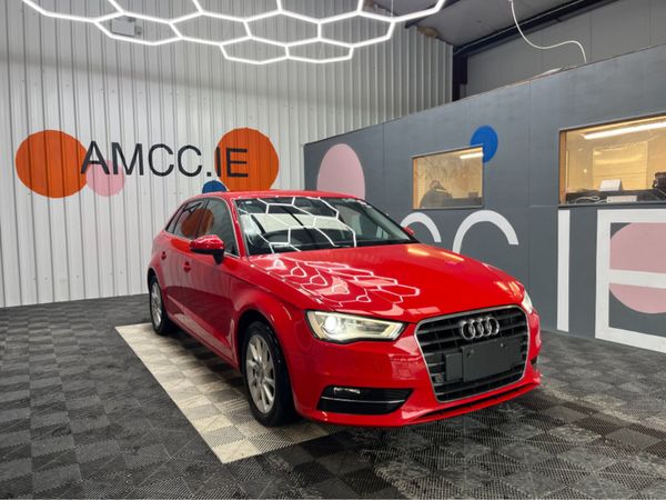 Audi A3 Hatchback, Petrol, 2016, Red