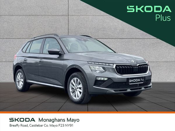 Skoda Kamiq Hatchback, Petrol, 2025, Grey