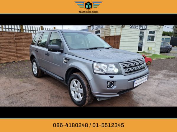 Land Rover Freelander Estate, Diesel, 2014, Grey