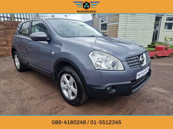 Nissan Qashqai Hatchback, Petrol, 2009, Blue