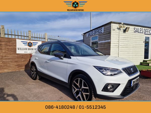 SEAT Arona Hatchback, Petrol, 2020, White