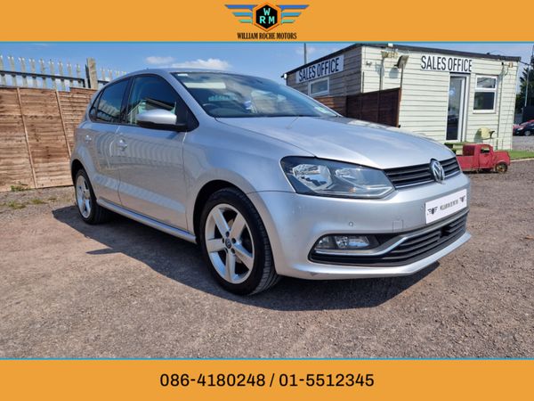 Volkswagen Polo Hatchback, Diesel, 2015, Silver