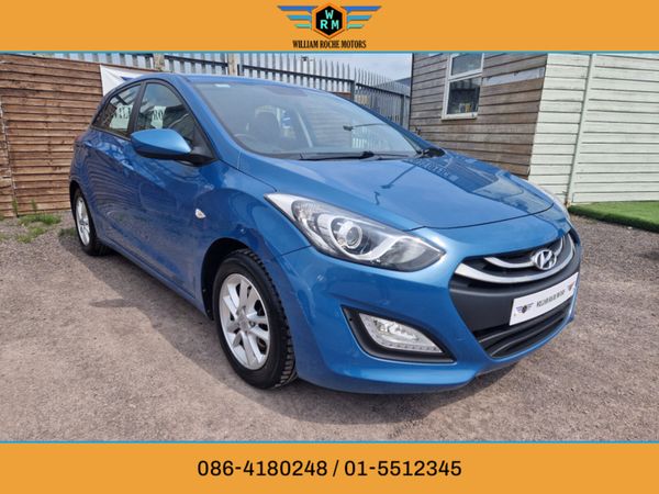 Hyundai i30 Hatchback, Petrol, 2014, Blue