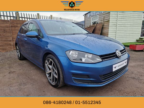 Volkswagen Golf Hatchback, Diesel, 2016, Blue