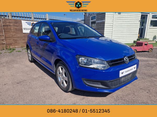 Volkswagen Polo Hatchback, Petrol, 2012, Blue