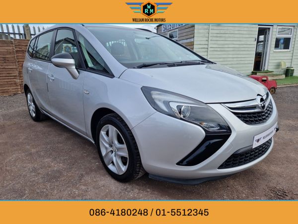 Opel Zafira MPV, Diesel, 2015, Silver