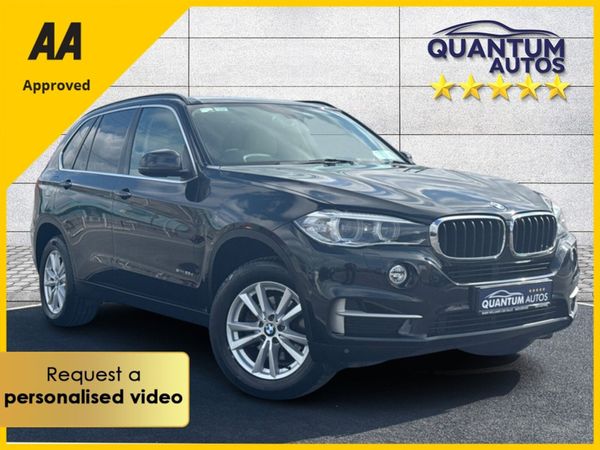 BMW X5 SUV, Diesel, 2014, Black