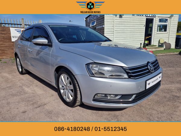 Volkswagen Passat Saloon, Diesel, 2013, Silver