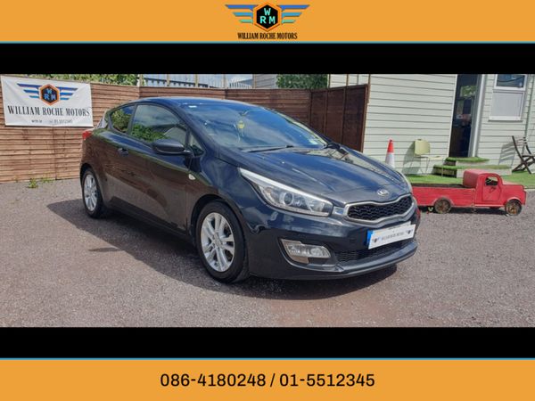 Kia ProCeed Hatchback, Petrol, 2016, Black