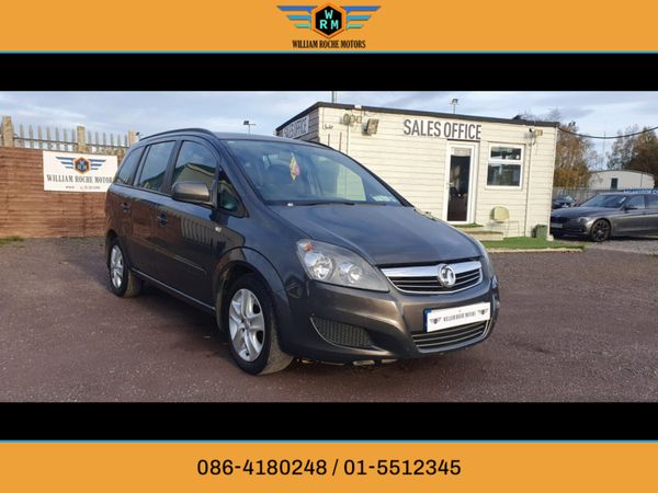 Vauxhall Zafira MPV, Petrol, 2013, Grey