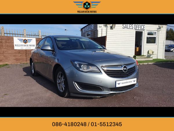 Opel Insignia Saloon, Diesel, 2015, Silver