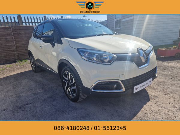 Renault Captur Hatchback, Diesel, 2017, Beige