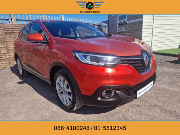 Renault Kadjar SUV, Diesel, 2016, Red