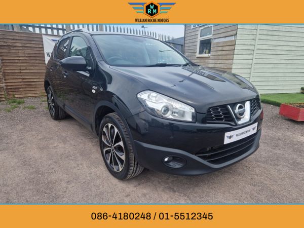 Nissan Qashqai Hatchback, Diesel, 2012, Black