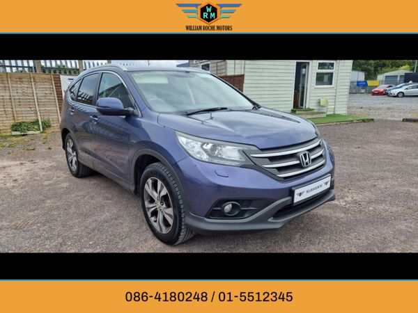 Honda CR-V SUV, Diesel, 2015, Blue