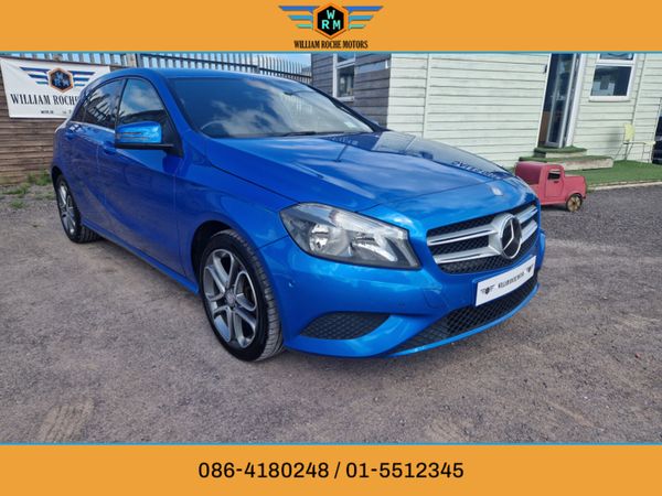Mercedes-Benz A-Class Hatchback, Diesel, 2015, Blue