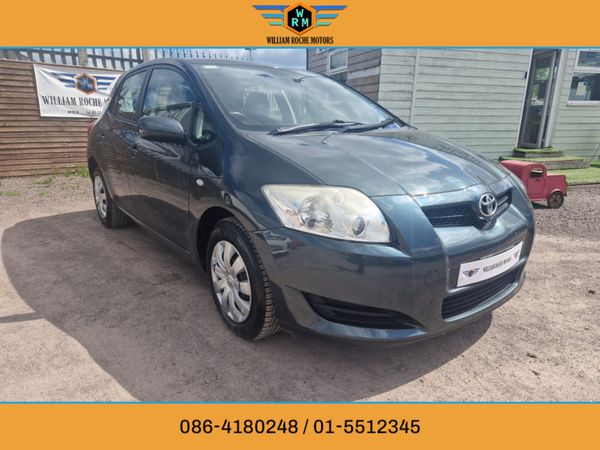 Toyota Auris Hatchback, Petrol, 2009, Grey