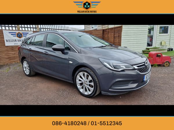 Opel Astra Estate, Diesel, 2016, Grey
