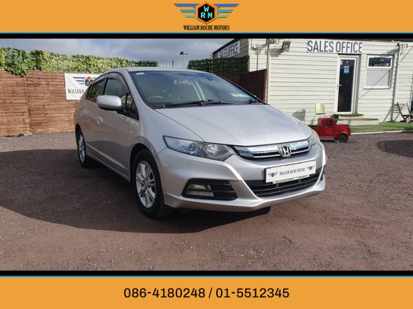 Honda Insight Hatchback, Petrol Hybrid, 2014, Silver