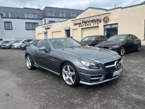 Mercedes-Benz SLK Convertible, Diesel, 2015, Grey