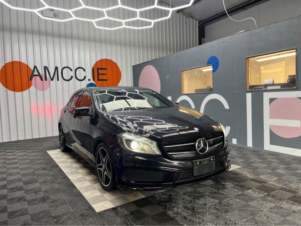 Mercedes-Benz A-Class Hatchback, Unknown, 2014, Purple