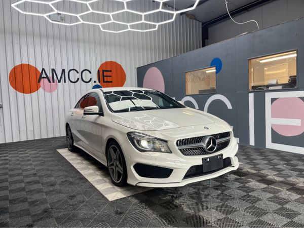 Mercedes-Benz CLA Saloon, Petrol, 2016, White