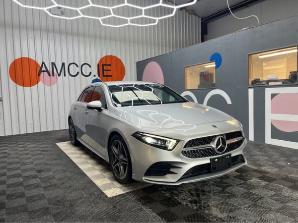 Mercedes-Benz A-Class Hatchback, Petrol, 2019, Silver