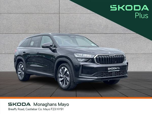 Skoda Kodiaq Estate, Diesel, 2025, Black