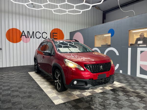 Peugeot 2008 SUV, Petrol, 2019, Red