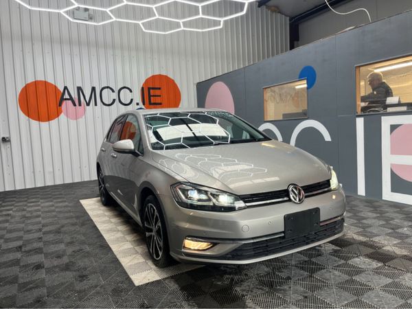Volkswagen Golf Hatchback, Diesel, 2020, Silver