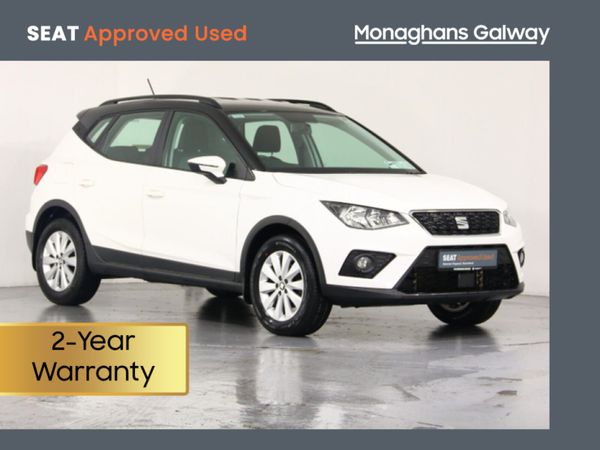 SEAT Arona Hatchback, Petrol, 2021, White
