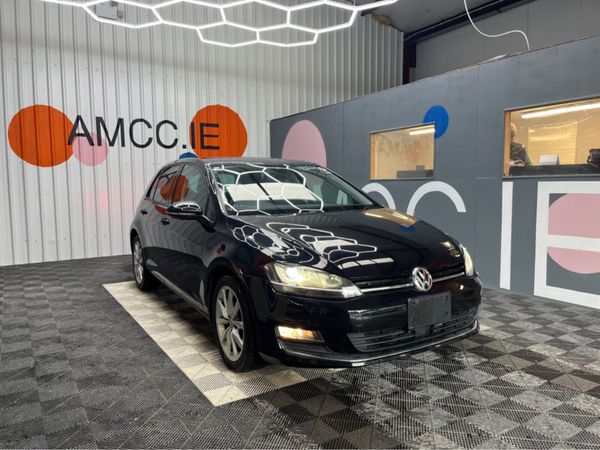 Volkswagen Golf Hatchback, Petrol, 2016, Black