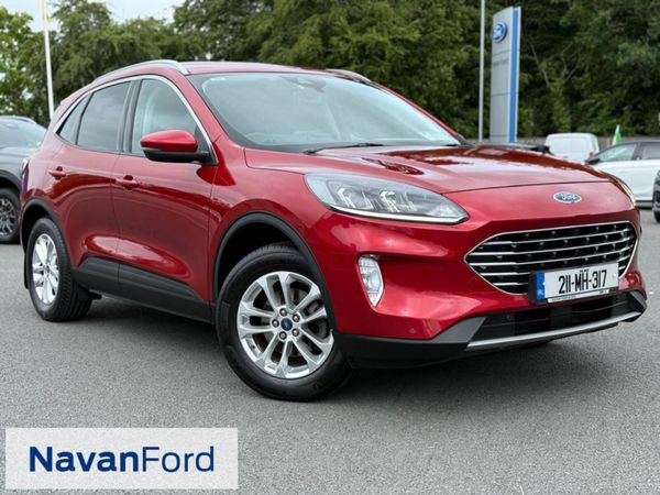 Ford Kuga SUV, Diesel, 2021, Red